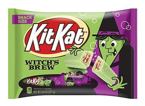 Taste the Magic: Kit Kat Witches Brew for Halloween Fun